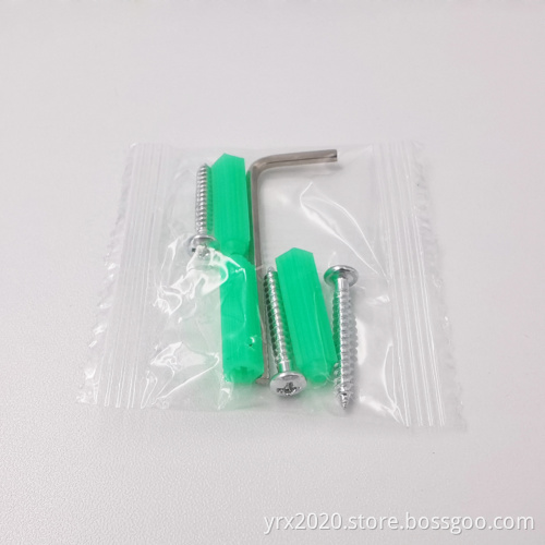 Bagged Hardware TA Screws Anchors Hex Key